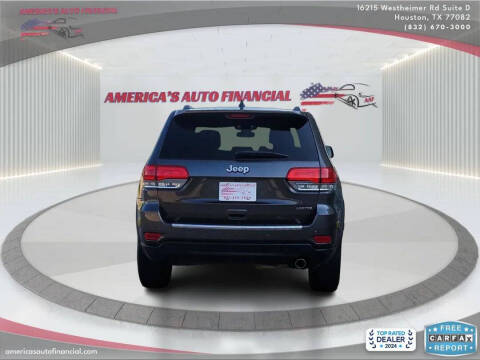 2018 Jeep Grand Cherokee Limited