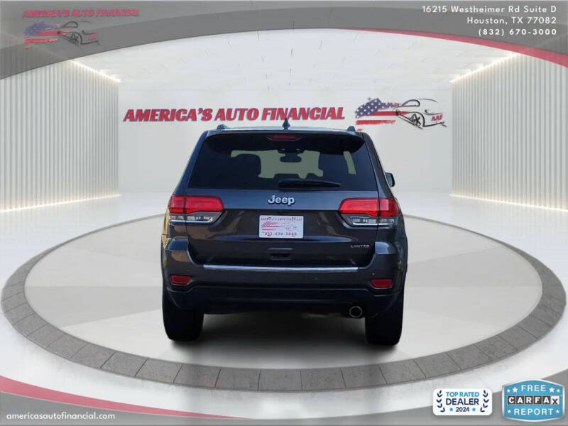 2018 Jeep Grand Cherokee Limited