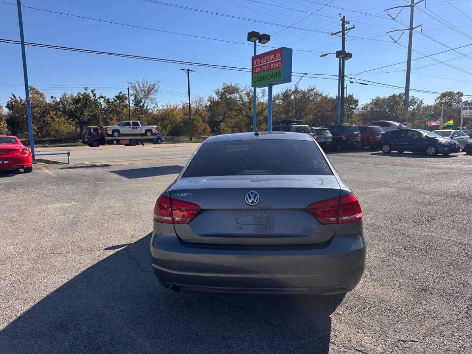 2014 Volkswagen Passat for sale at Broadway Auto Sales in Garland, TX