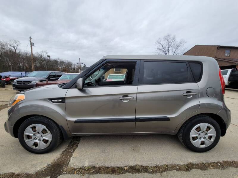 2013 Kia Soul for sale at J.R.'s Truck & Auto Sales, Inc. in Butler PA