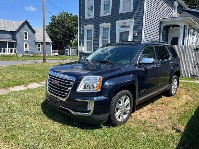 2017 GMC Terrain SLT