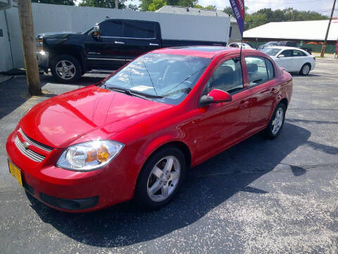 2008 Chevrolet Cobalt for sale at River City Auto Sales in Cottage Hills IL
