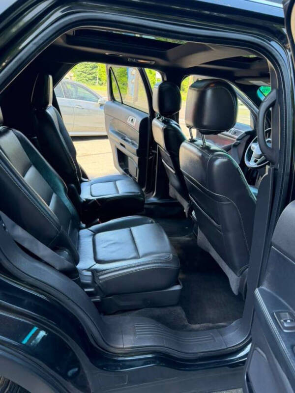 2015 Ford Explorer Sport
