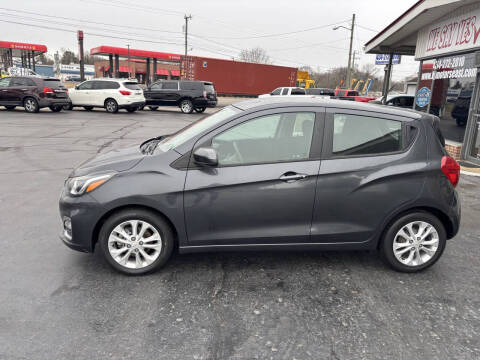 2021 Chevrolet Spark 1LT CVT