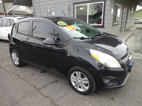 2013 Chevrolet Spark for sale at The Top Autos in Yakima WA