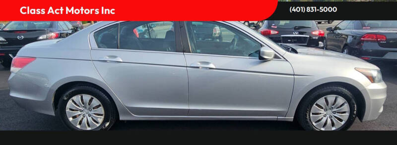 2012 Honda Accord LX's photo