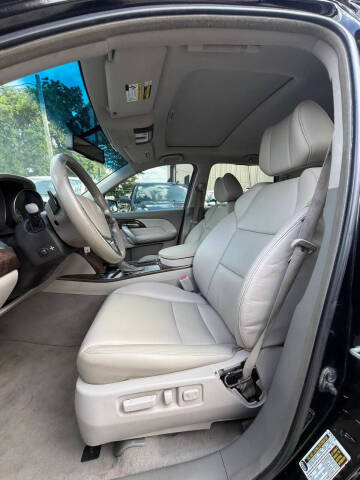 2012 Acura MDX SH-AWD