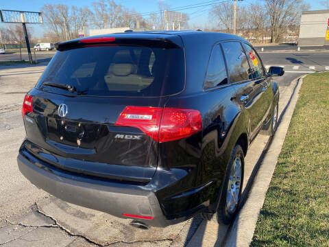 2007 Acura MDX SH-AWD