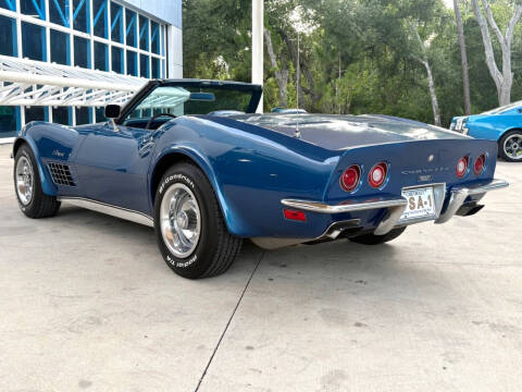 1971 Chevrolet Corvette
