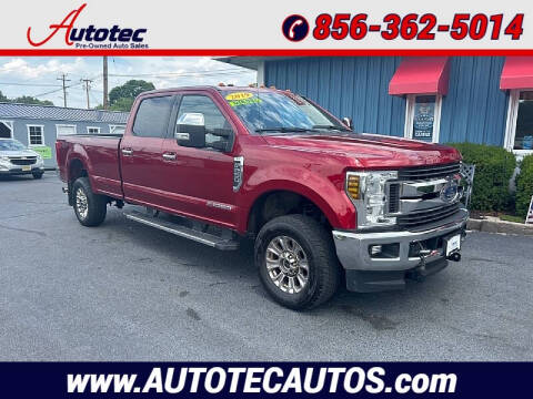2019 Ford F-250 Super Duty for sale at Autotec Auto Sales in Vineland NJ