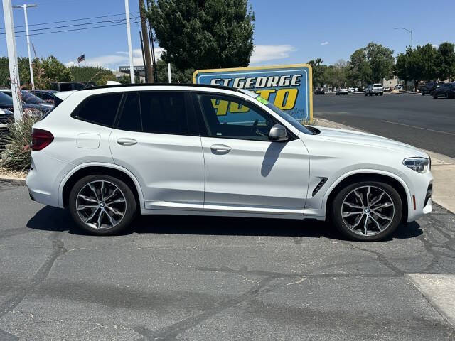 2018 BMW X3 M40i