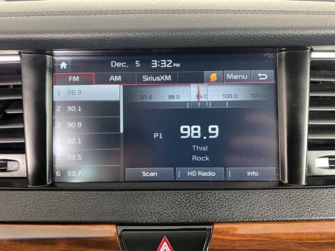 2018 Kia Cadenza Technology