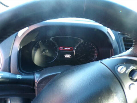 2014 Nissan Pathfinder Platinum