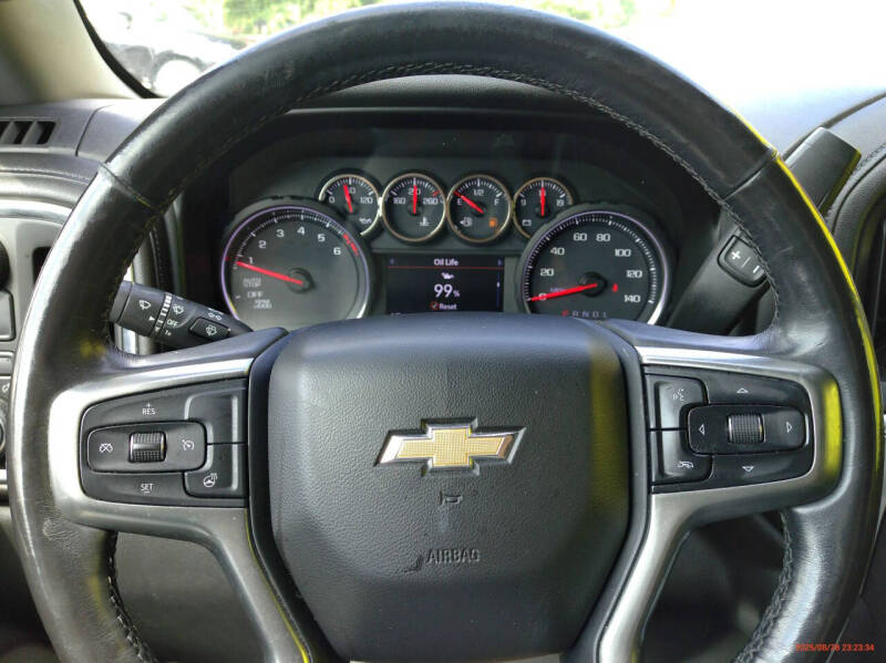 2019 Chevrolet Silverado 1500