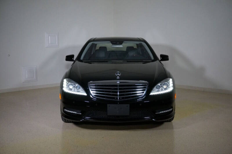2011 Mercedes-Benz S-Class S 550