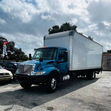 2020 International MV607