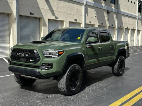 2020 Toyota Tacoma for sale at IRON CARS in Hollywood FL