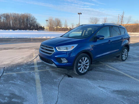 2017 Ford Escape for sale at Automania in Dearborn Heights MI