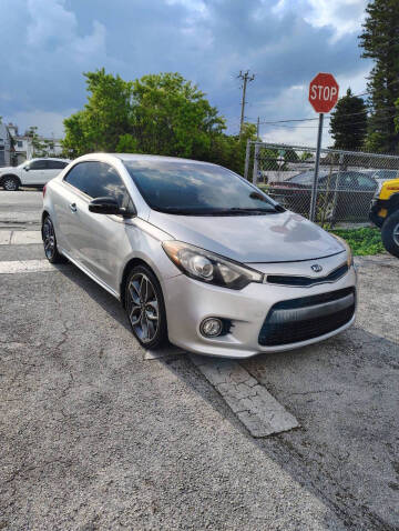 2014 Kia Forte Koup for sale at Vicky Auto Sales llc in Miami FL