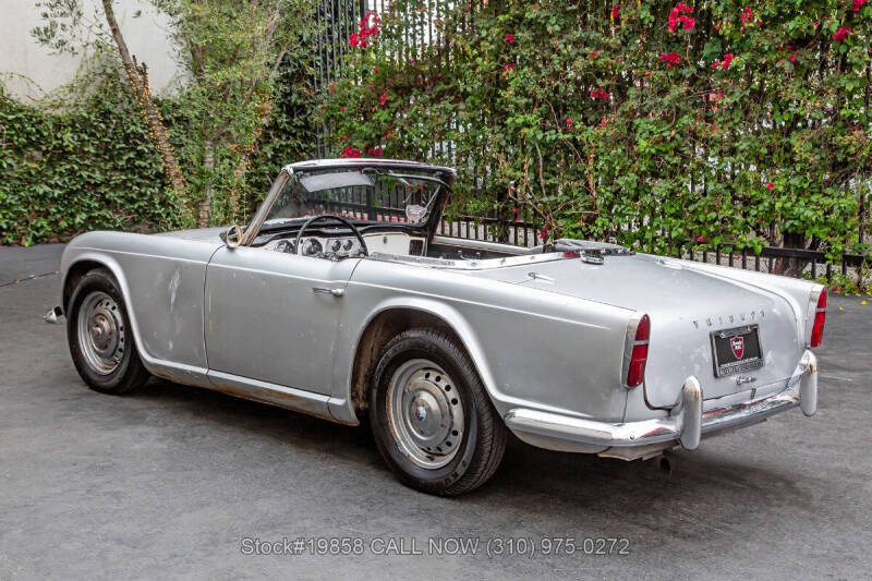 1962 Triumph TR4