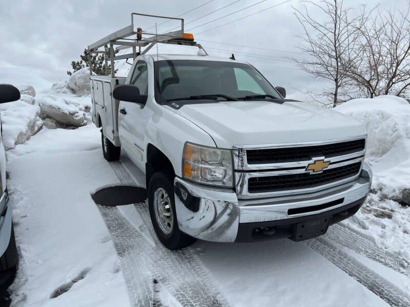 2008 Chevrolet Silverado 2500HD for sale at CARGO VAN GO.COM in Shakopee MN