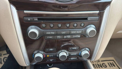 2013 Nissan Pathfinder Platinum