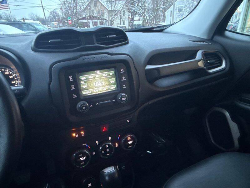 2015 Jeep Renegade Limited