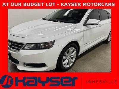 2017 Chevrolet Impala for sale at Kayser Motorcars in Janesville WI