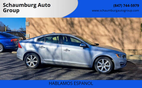 2016 Volvo S60 for sale at Schaumburg Auto Group in Addison IL