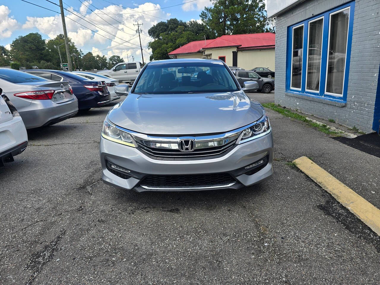 2017 Honda Accord for sale at Silver Motor Group in Durham, NC