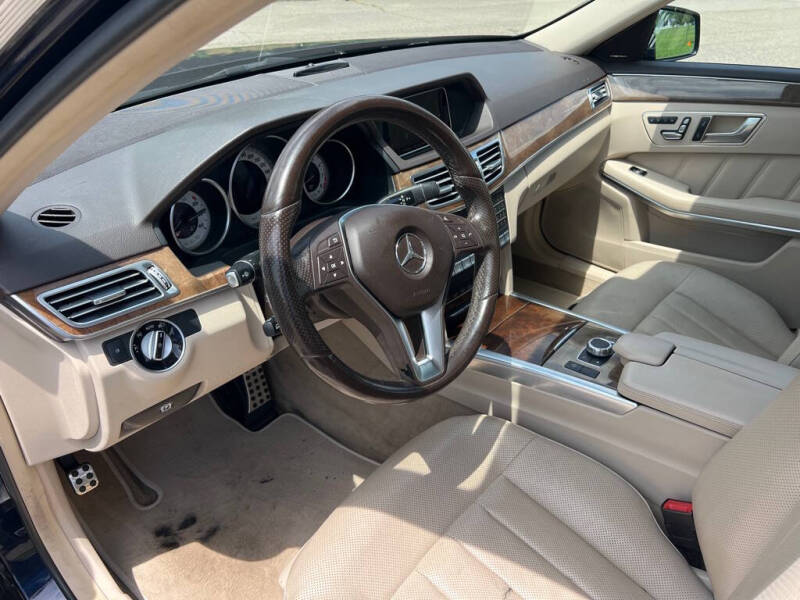 2016 Mercedes-Benz E-Class E 350 4MATIC