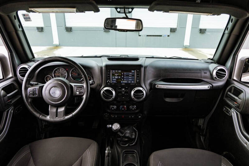 2015 Jeep Wrangler Unlimited