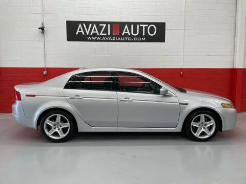 2004 Acura TL for sale at AVAZI AUTO GROUP LLC in Gaithersburg MD
