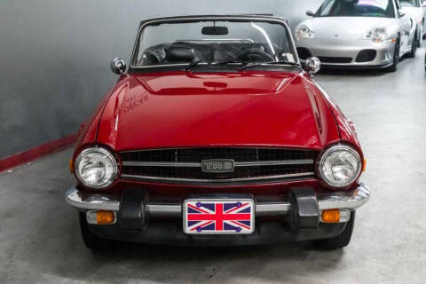 1975 Triumph TR6