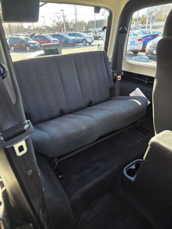 2003 Jeep Wrangler X