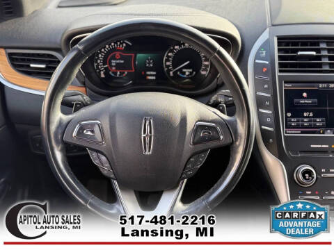 2015 Lincoln MKC