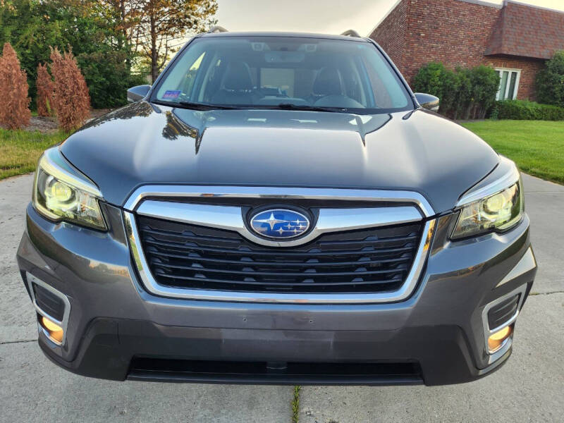 2020 Subaru Forester Limited