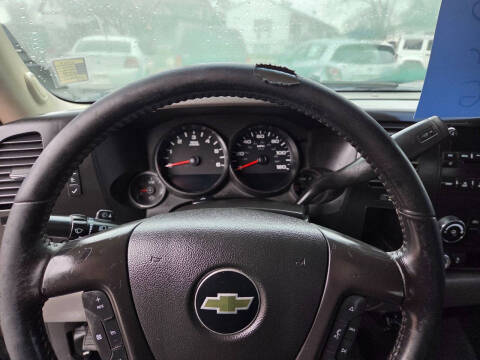 2012 Chevrolet Silverado 1500 LS