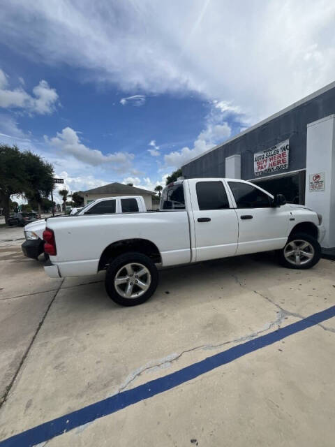 2007 Dodge Ram 1500 for sale at Rolin Auto Sales, Inc. in Fort Pierce, FL