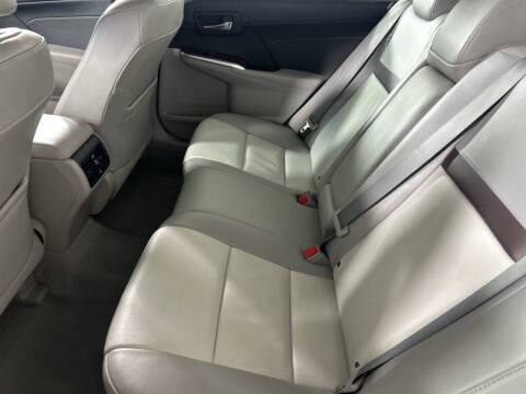 2013 Toyota Camry XLE