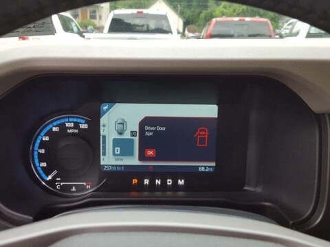 2023 Ford Bronco Wildtrak Advanced