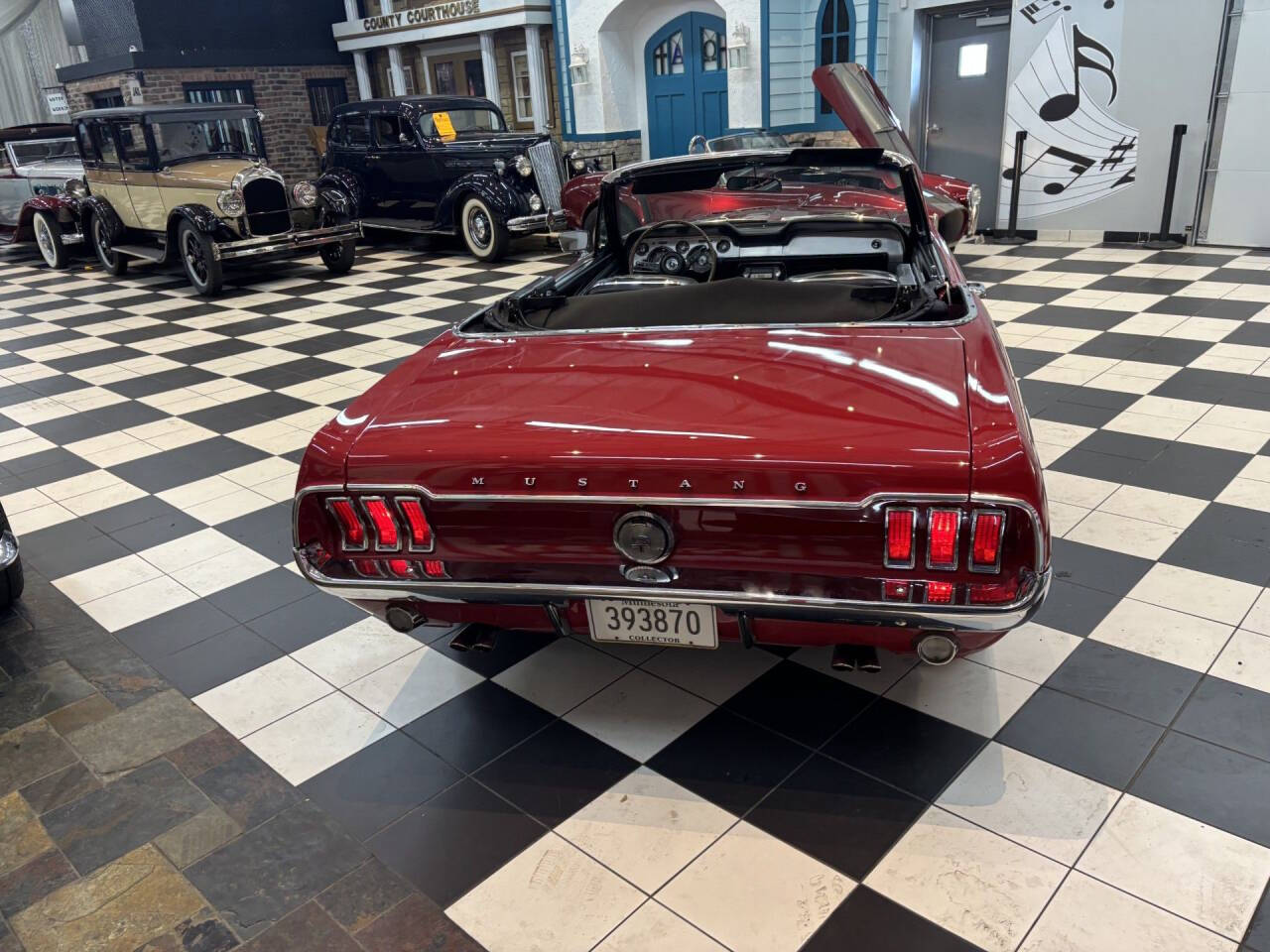 1967 Ford Mustang 14