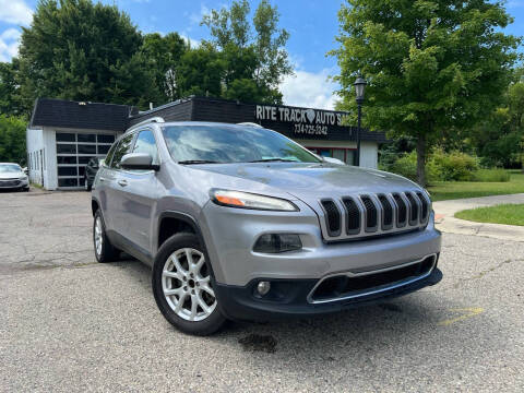 2018 Jeep Cherokee for sale at Rite Track Auto Sales in Canton MI