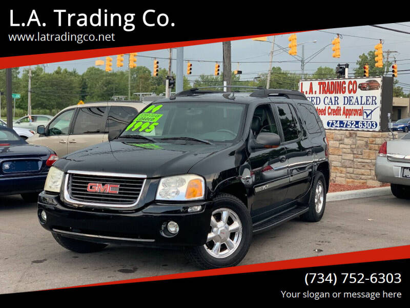2004 GMC Envoy XL for sale at L.A. Trading Co. Woodhaven in Woodhaven MI