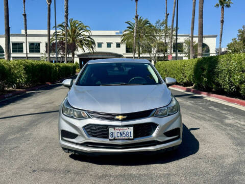 2017 Chevrolet Cruze LT Auto