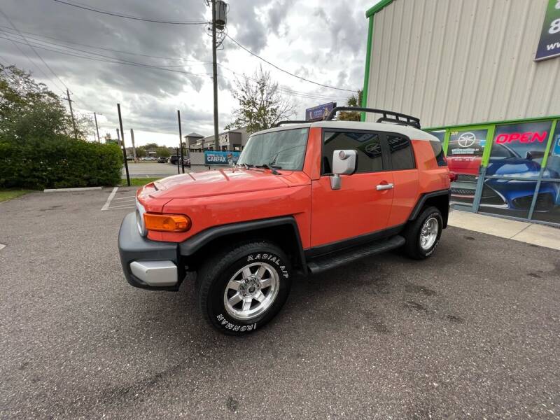 2014 Toyota FJ Cruiser for sale at Bay City Autosales in Tampa FL