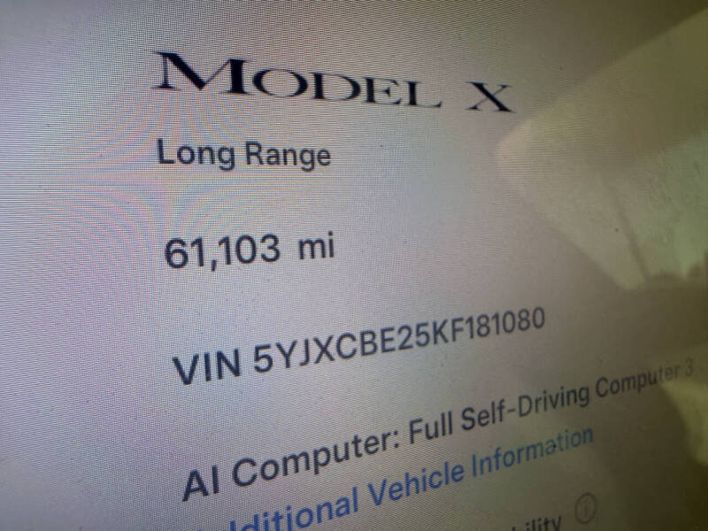 2019 Tesla Model X Long Range