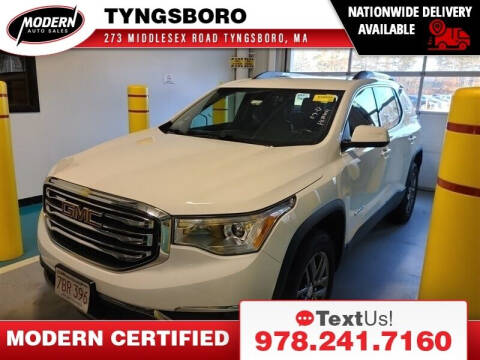 2019 GMC Acadia for sale at Modern Auto Sales in Tyngsboro MA