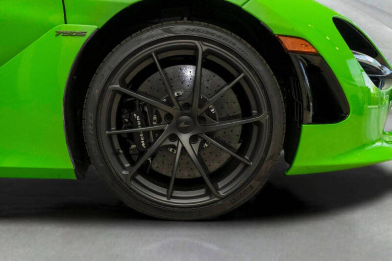 2027 McLaren 750S Spider