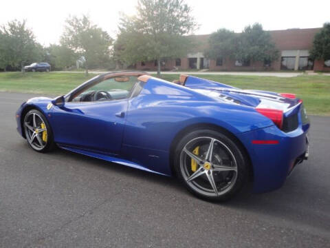 2014 Ferrari 458 Spider